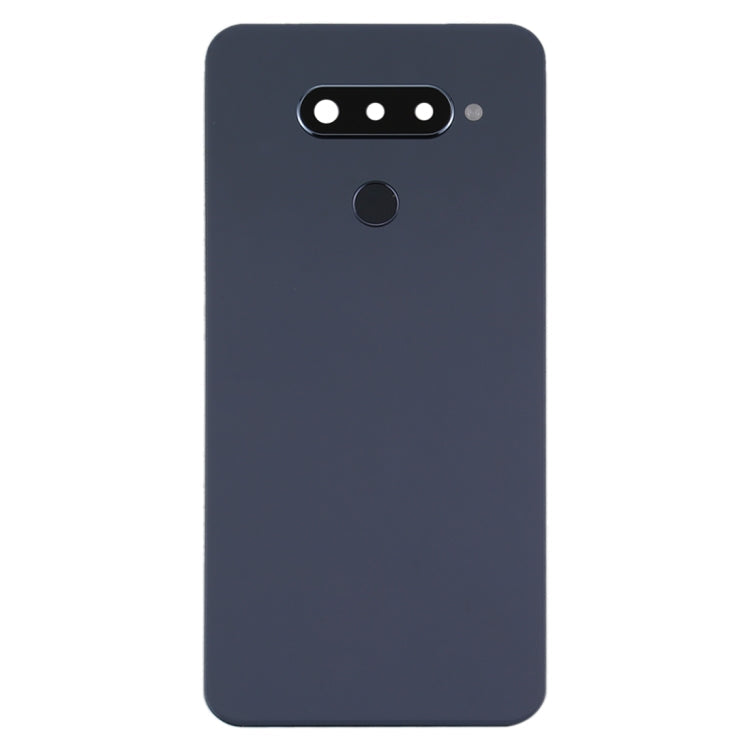 Original Battery Back Cover with Camera Lens Frame for LG Q70 / LM-Q730N(KR Version), For LG Q70(Original)
