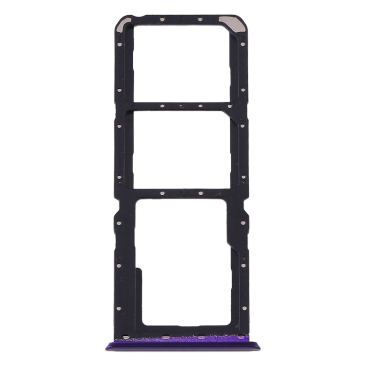 For OPPO Realme 5 Pro / Q SIM Card Tray + SIM Card Tray + Micro SD Card Tray, For OPPO Realme 5 Pro / Q