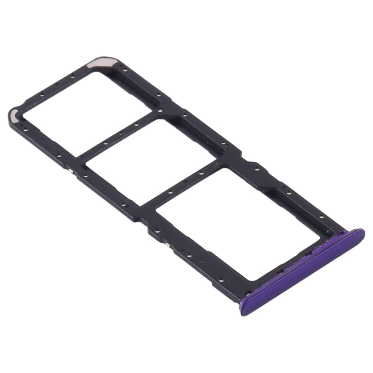 For OPPO Realme 5 Pro / Q SIM Card Tray + SIM Card Tray + Micro SD Card Tray, For OPPO Realme 5 Pro / Q