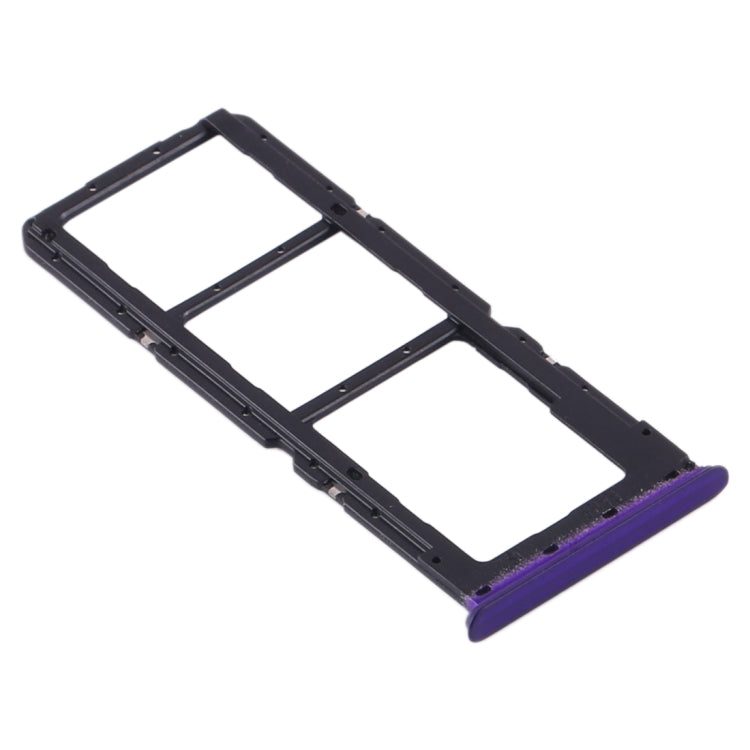 For OPPO Realme 5 Pro / Q SIM Card Tray + SIM Card Tray + Micro SD Card Tray, For OPPO Realme 5 Pro / Q