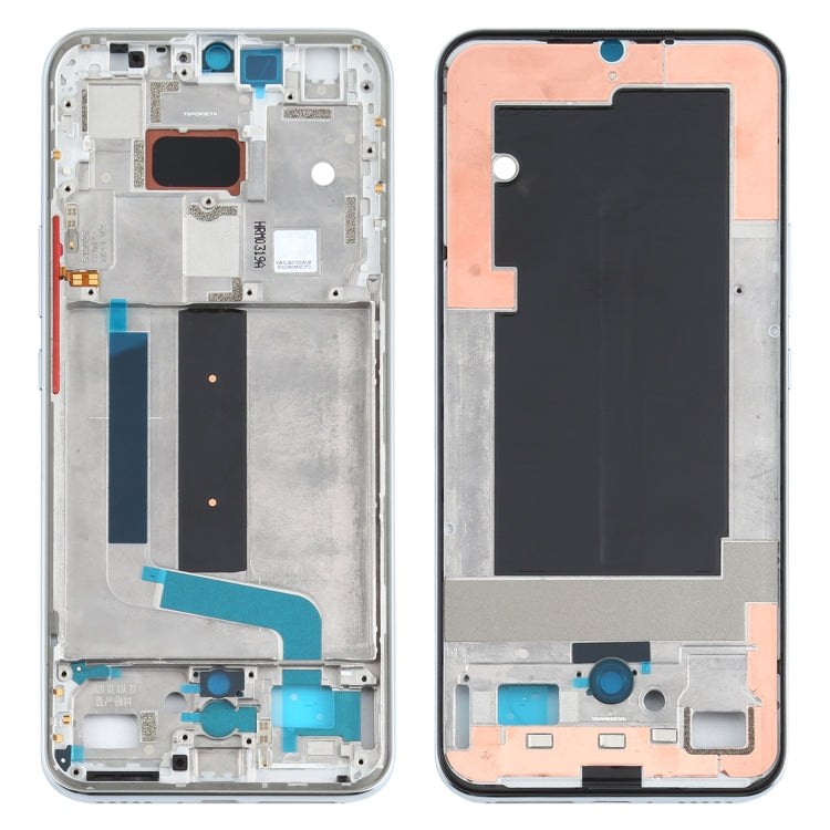 Original Middle Frame Bezel Plate for Xiaomi Mi 10 Lite 5G / Mi 10 Youth 5G M2002J9G, For Xiaomi Mi 10 Lite 5G, For Xiaomi Mi 10 Lite 5G(Original)