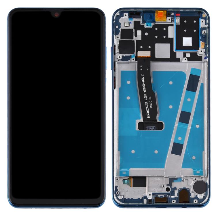LCD Screen and Digitizer Full Assembly with Frame for Huawei P30 Lite (RAM 4G / Standard Version), For Huawei P30 Lite(Standard Version)