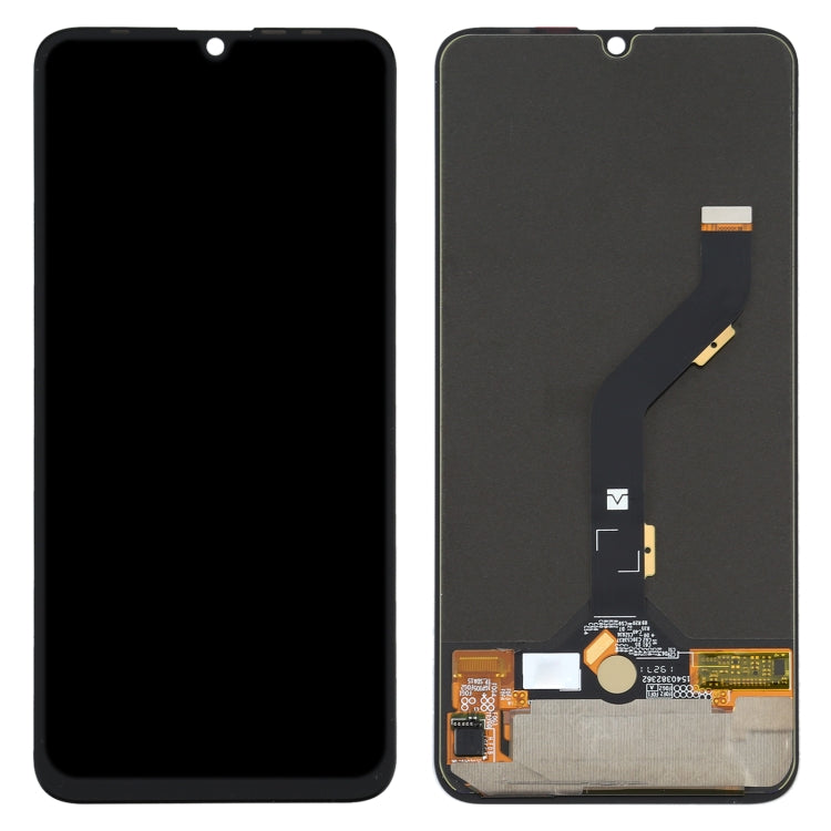 Original AMOLED Material LCD Screen and Digitizer Full Assembly for Tecno Phantom 9 AB7, For Tecno Phantom 9(Original)