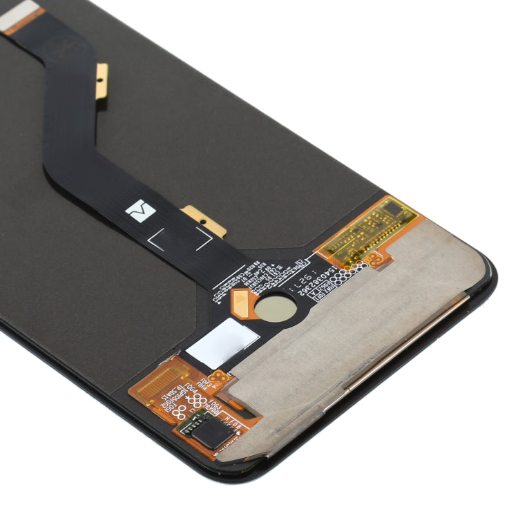 Original AMOLED Material LCD Screen and Digitizer Full Assembly for Tecno Phantom 9 AB7, For Tecno Phantom 9(Original)