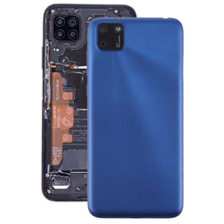 Original Battery Back Cover with Camera Lens Frame for Huawei Y5p, For Huawei Y5p(Original)
