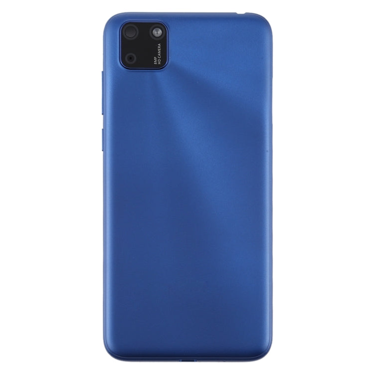 Original Battery Back Cover with Camera Lens Frame for Huawei Y5p, For Huawei Y5p(Original)