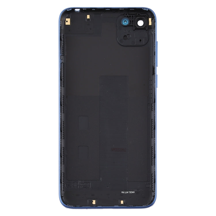 Original Battery Back Cover with Camera Lens Frame for Huawei Y5p, For Huawei Y5p(Original)