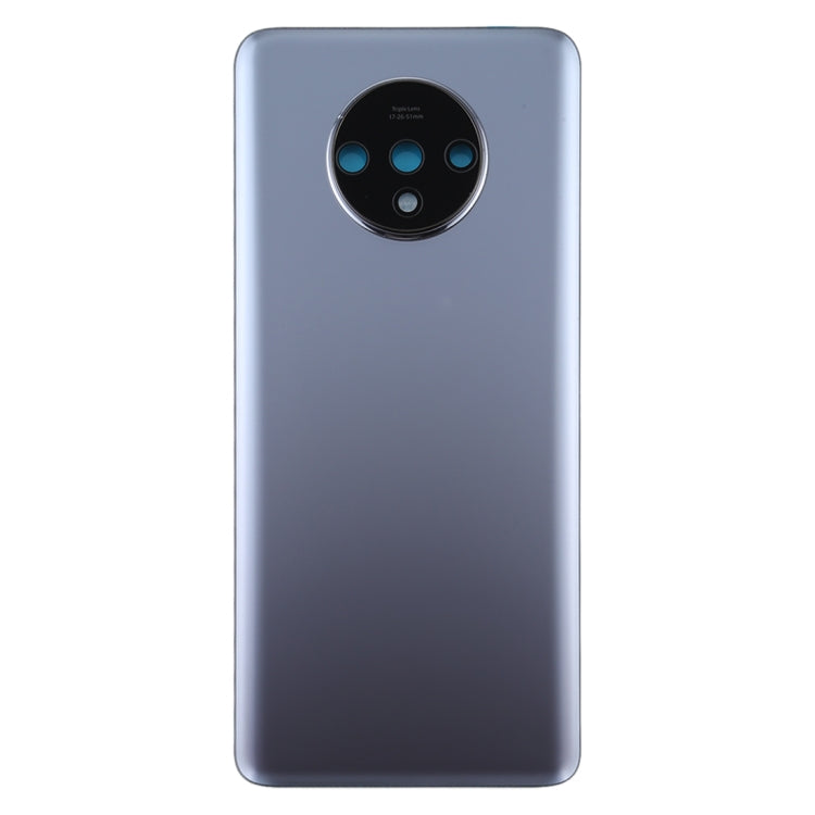 For OnePlus 7T Original Battery Back Cover with Camera Lens Frame, For OnePlus 7T(Original)