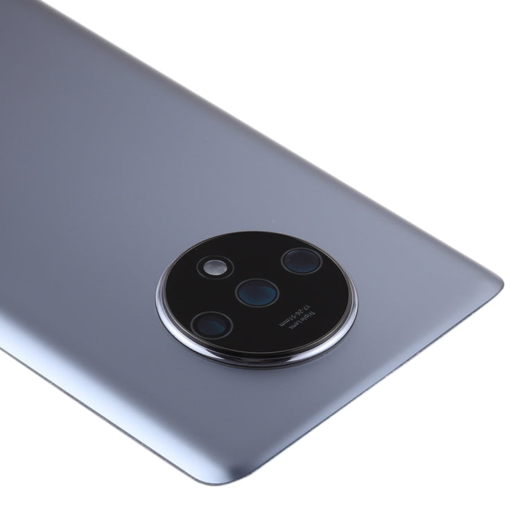 For OnePlus 7T Original Battery Back Cover with Camera Lens Frame, For OnePlus 7T(Original)