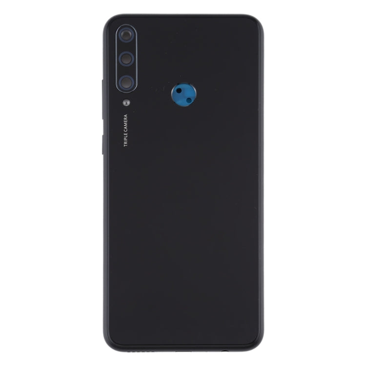 Original Battery Back Cover with Camera Lens Frame for Huawei Y6p, For Huawei Y6p(Original)