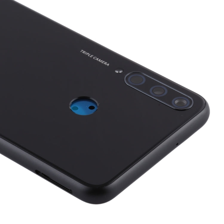 Original Battery Back Cover with Camera Lens Frame for Huawei Y6p, For Huawei Y6p(Original)