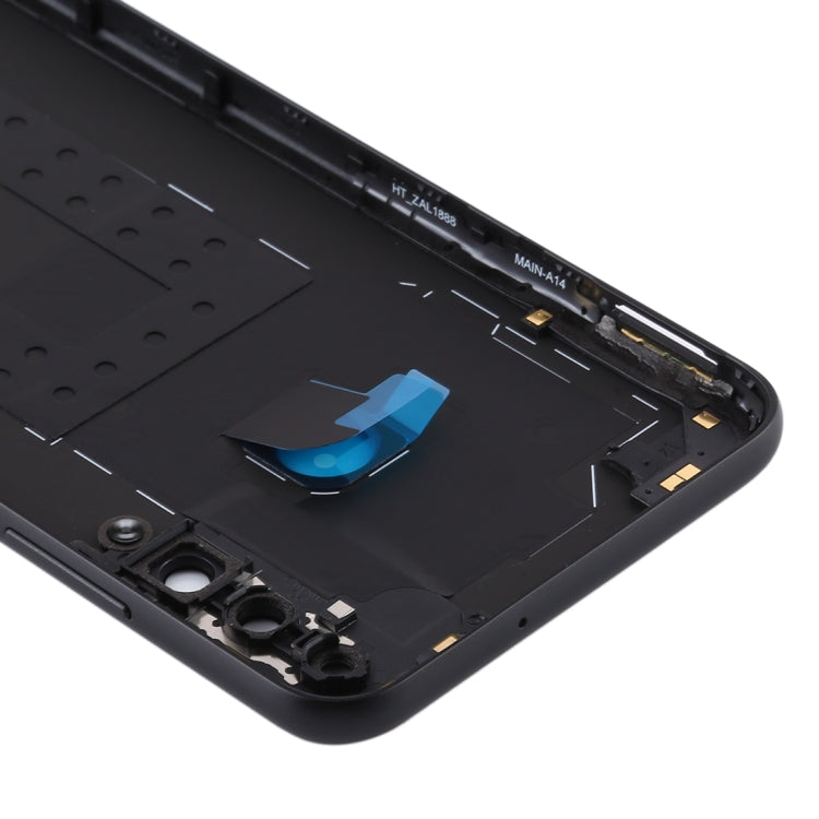 Original Battery Back Cover with Camera Lens Frame for Huawei Y6p, For Huawei Y6p(Original)
