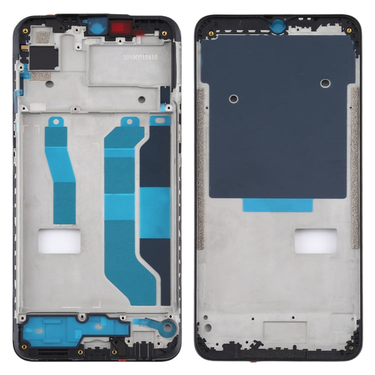 For OPPO Realme 3 Pro Front Housing LCD Frame Bezel Plate, For OPPO Realme 3 Pro