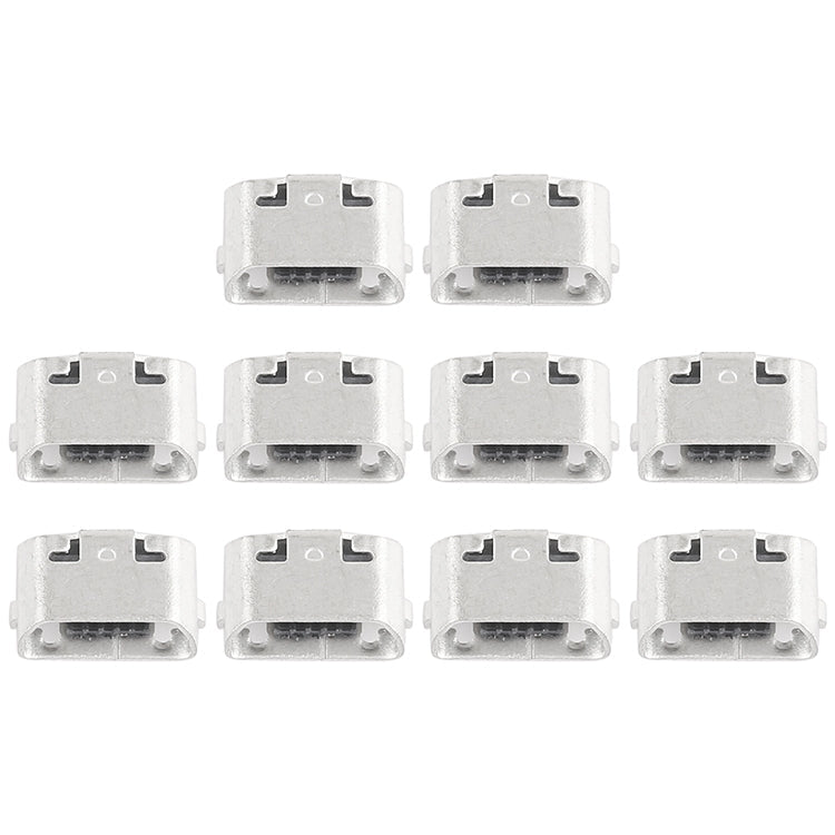 For Meizu MX4 / MX4 Pro / Meilan Metal 10pcs Charging Port Connector, For Meizu MX4