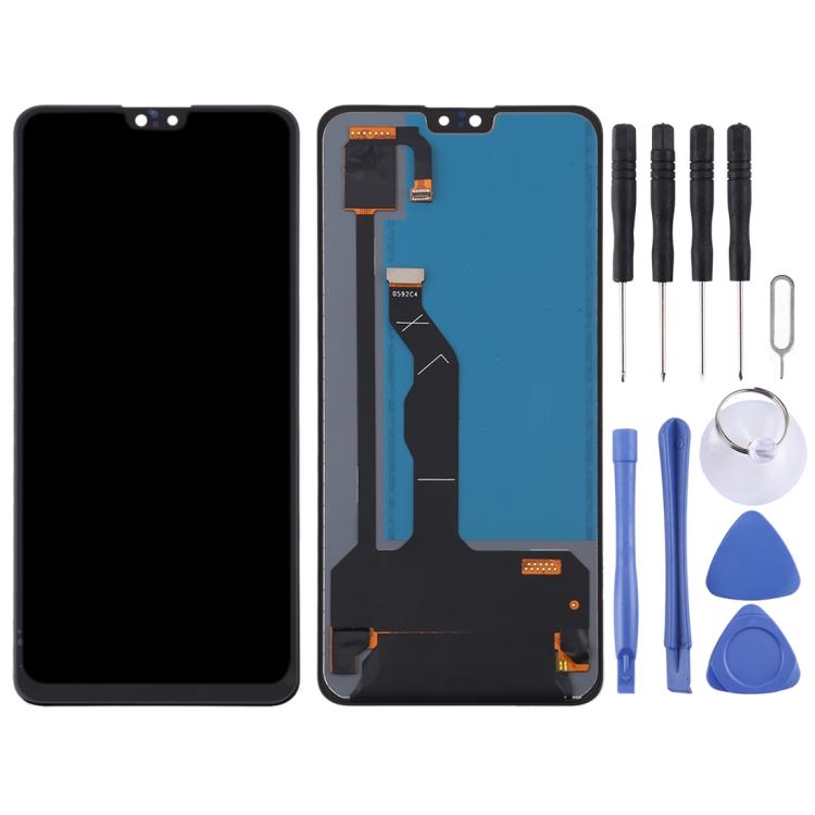 TFT Material LCD Screen and Digitizer Full Assembly (Not Supporting Fingerprint Identification) for Huawei Mate 30, For Huawei Mate 30(TFT Material)
