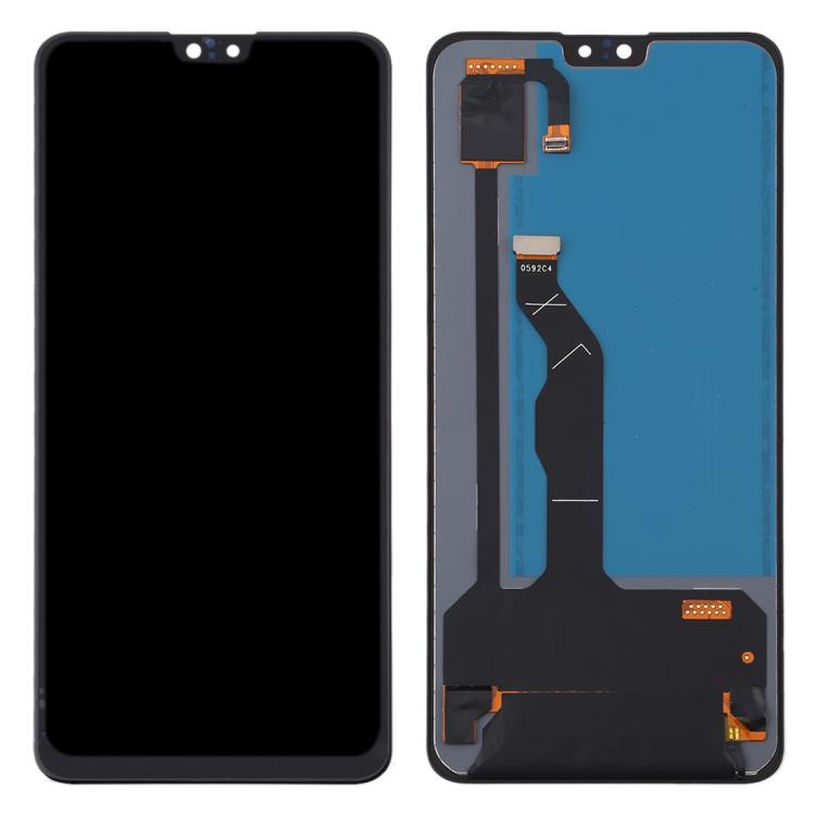 TFT Material LCD Screen and Digitizer Full Assembly (Not Supporting Fingerprint Identification) for Huawei Mate 30, For Huawei Mate 30(TFT Material)