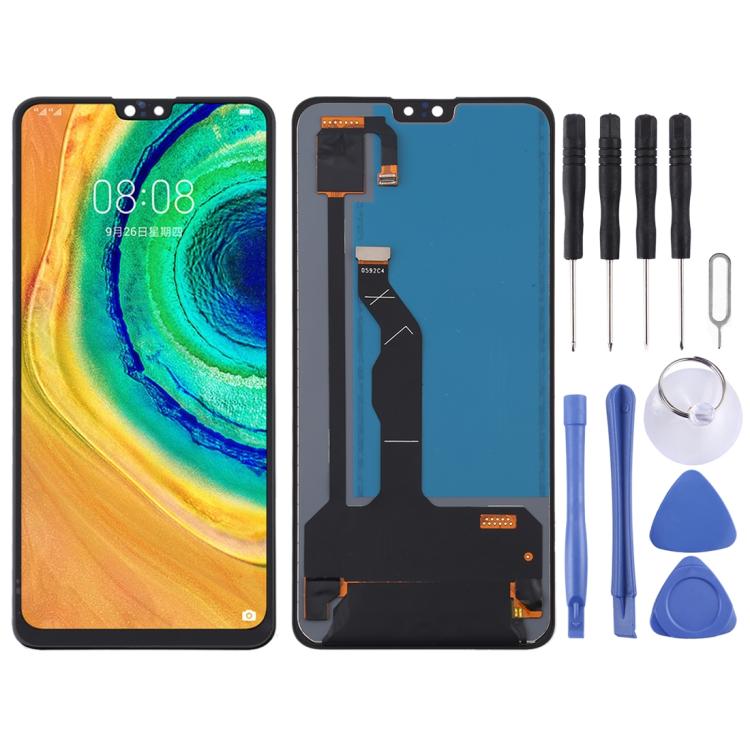 TFT Material LCD Screen and Digitizer Full Assembly (Not Supporting Fingerprint Identification) for Huawei Mate 30, For Huawei Mate 30(TFT Material)