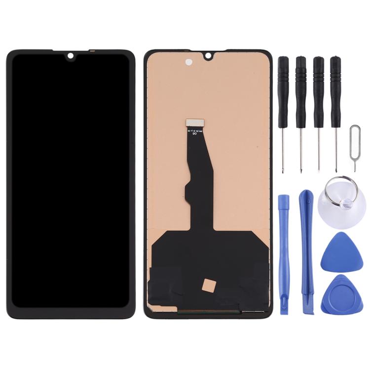 TFT Material LCD Screen and Digitizer Full Assembly (Not Supporting Fingerprint Identification) for Huawei P30, For Huawei P30(TFT Material)