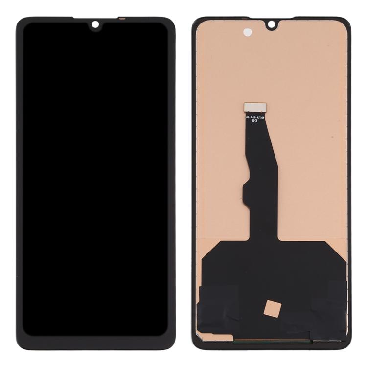 TFT Material LCD Screen and Digitizer Full Assembly (Not Supporting Fingerprint Identification) for Huawei P30, For Huawei P30(TFT Material)