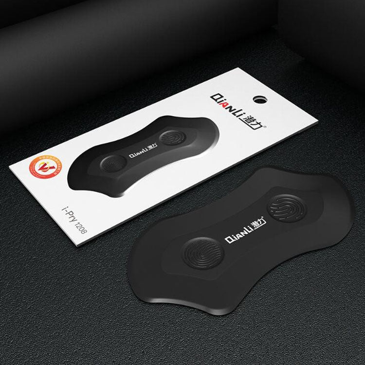QIANLI i-Pry 1208 Pry Opening Tool Anti-Static Ultra Thin Plastic Disassembling Piece with Round Fingerprint, i-Pry 1208