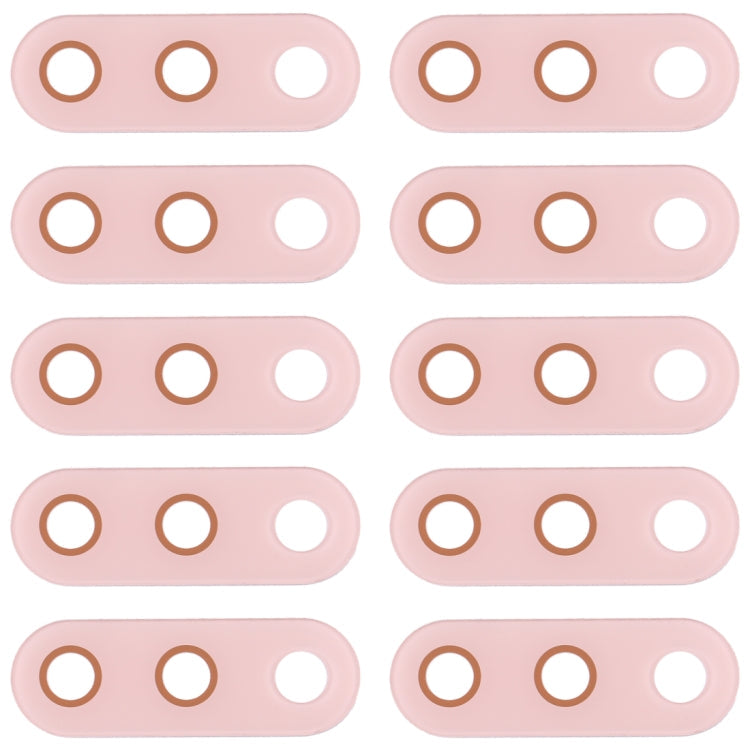 10 PCS Back Camera Lens for Nokia 4.2 / TA-1184 / TA-1133 / TA-1149 / TA-1150 / TA-1157, For Nokia 4.2, For Nokia 4.2 (Pink)