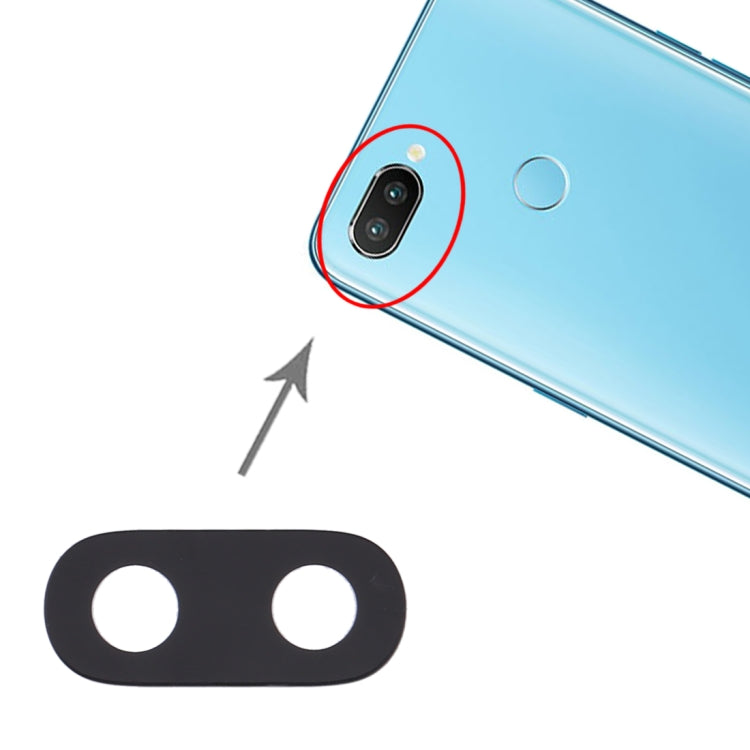 For OPPO A7X / F9 / K1 / Realme 2 Pro 10pcs Back Camera Lens, For OPPO A7X