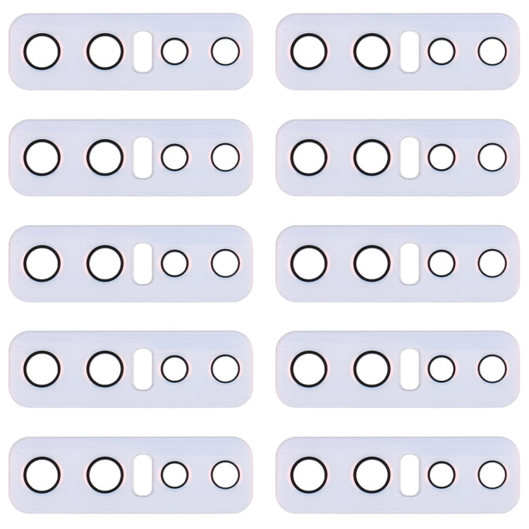 For Vivo V17 Pro 10pcs Back Camera Lens, For Vivo V17 Pro