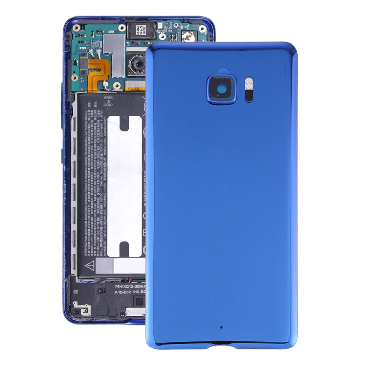 Battery Back Cover with Camera Lens Frame for HTC U Ultra, For HTC U Ultra