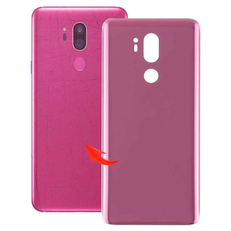 Back Cover for LG G7 ThinQ, For G7 ThinQ, For G7 ThinQ Red