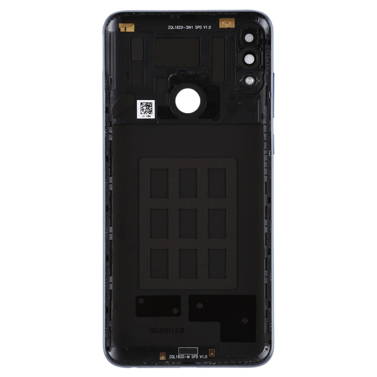Battery Back Cover with Camera Lens Frame & Side Keys for Asus Zenfone Max Pro (M2) ZB631KL, For Asus Zenfone Max Pro (M2) ZB631KL