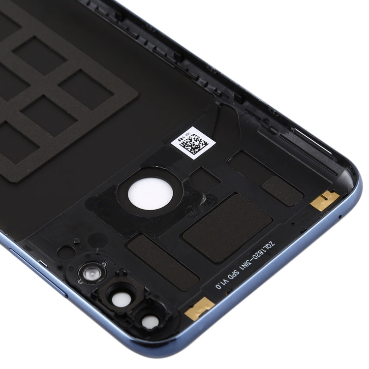 Battery Back Cover with Camera Lens Frame & Side Keys for Asus Zenfone Max Pro (M2) ZB631KL, For Asus Zenfone Max Pro (M2) ZB631KL