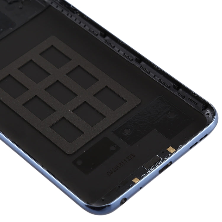 Battery Back Cover with Camera Lens Frame & Side Keys for Asus Zenfone Max Pro (M2) ZB631KL, For Asus Zenfone Max Pro (M2) ZB631KL