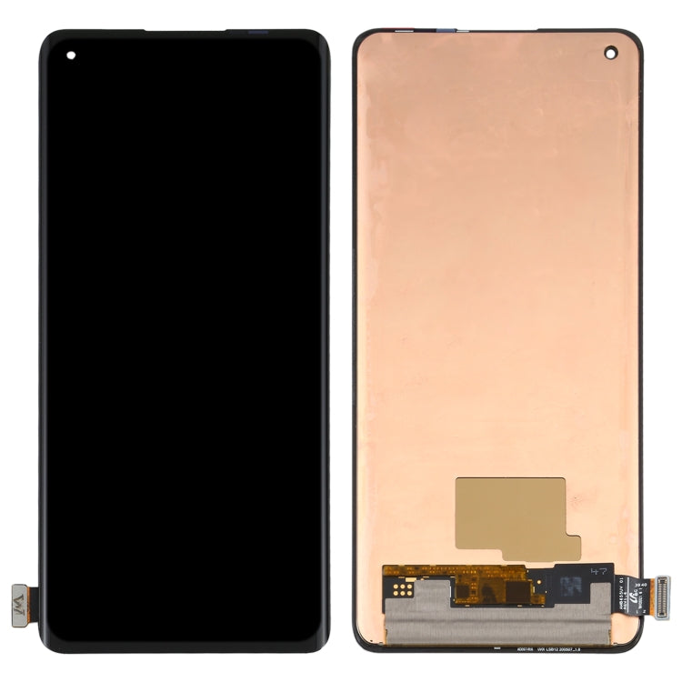 Original AMOLED Material LCD Screen and Digitizer Full Assembly for OPPO Reno 3 Pro 5G / Find X2 Neo CPH2009, For OPPO Reno 3 Pro