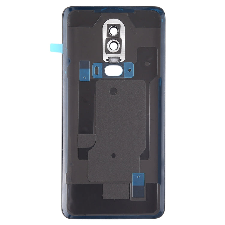 For OnePlus 6 Smooth Surface Battery Back Cover, For OnePlus 6, For OnePlus 6 (Red)