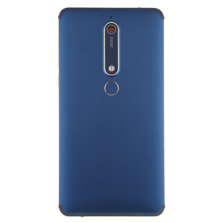 Battery Back Cover with Camera Lens Frame & Side Keys & Fingerprint Sensor for Nokia 6.1 / 6 (2018) / 6 (2nd Gen), For Nokia 6 (2nd Gen)