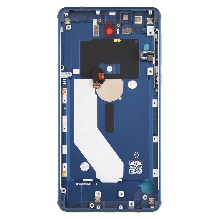 Battery Back Cover with Camera Lens Frame & Side Keys & Fingerprint Sensor for Nokia 6.1 / 6 (2018) / 6 (2nd Gen), For Nokia 6 (2nd Gen)
