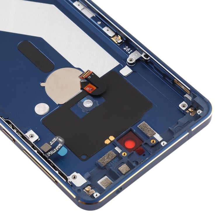 Battery Back Cover with Camera Lens Frame & Side Keys & Fingerprint Sensor for Nokia 6.1 / 6 (2018) / 6 (2nd Gen), For Nokia 6 (2nd Gen)