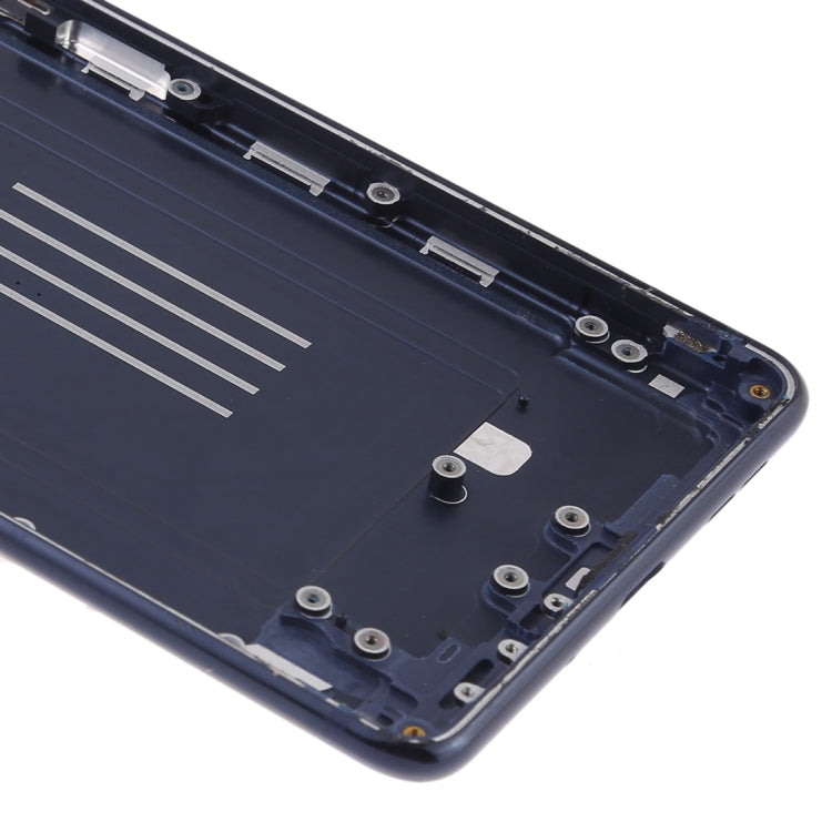 Battery Back Cover with Camera Lens Frame & Side Keys for Nokia 8, For Nokia 8, Nokia 8