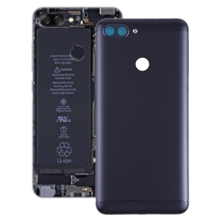 Battery Back Cover with Camera Lens Frame & Side Keys for Asus Zenfone Max Plus (M1) / ZB570TL, For Asus ZB570TL, For Zenfone Max Plus (M1) / ZB570TL