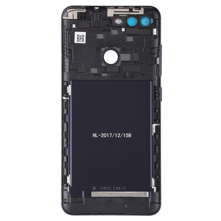 Battery Back Cover with Camera Lens Frame & Side Keys for Asus Zenfone Max Plus (M1) / ZB570TL, For Asus ZB570TL, For Zenfone Max Plus (M1) / ZB570TL