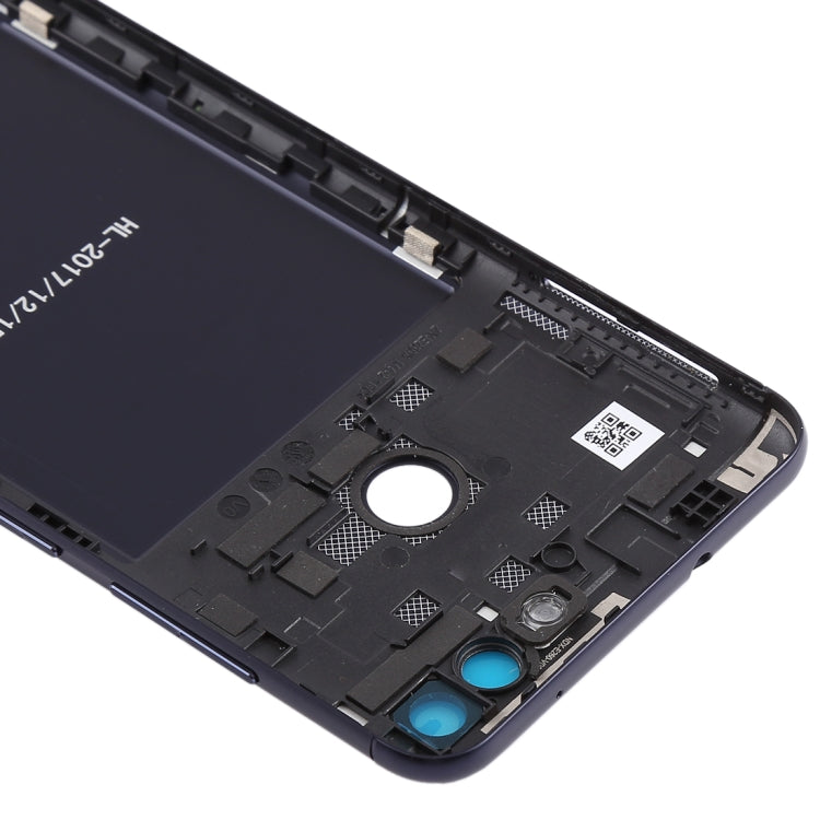 Battery Back Cover with Camera Lens Frame & Side Keys for Asus Zenfone Max Plus (M1) / ZB570TL, For Asus ZB570TL, For Zenfone Max Plus (M1) / ZB570TL