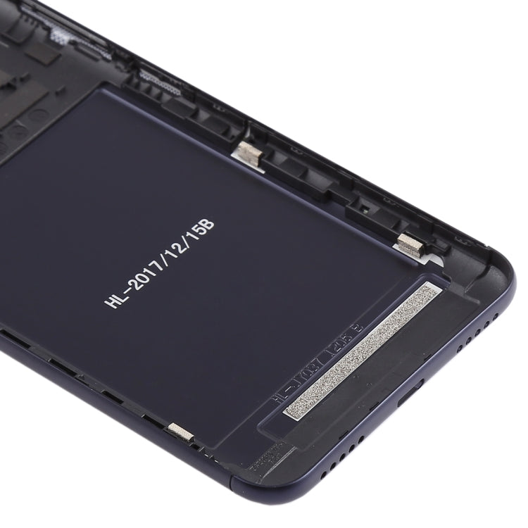 Battery Back Cover with Camera Lens Frame & Side Keys for Asus Zenfone Max Plus (M1) / ZB570TL, For Asus ZB570TL, For Zenfone Max Plus (M1) / ZB570TL