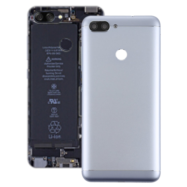 Battery Back Cover with Camera Lens Frame & Side Keys for Asus Zenfone Max Plus (M1) / ZB570TL, For Asus ZB570TL, For Zenfone Max Plus (M1) / ZB570TL