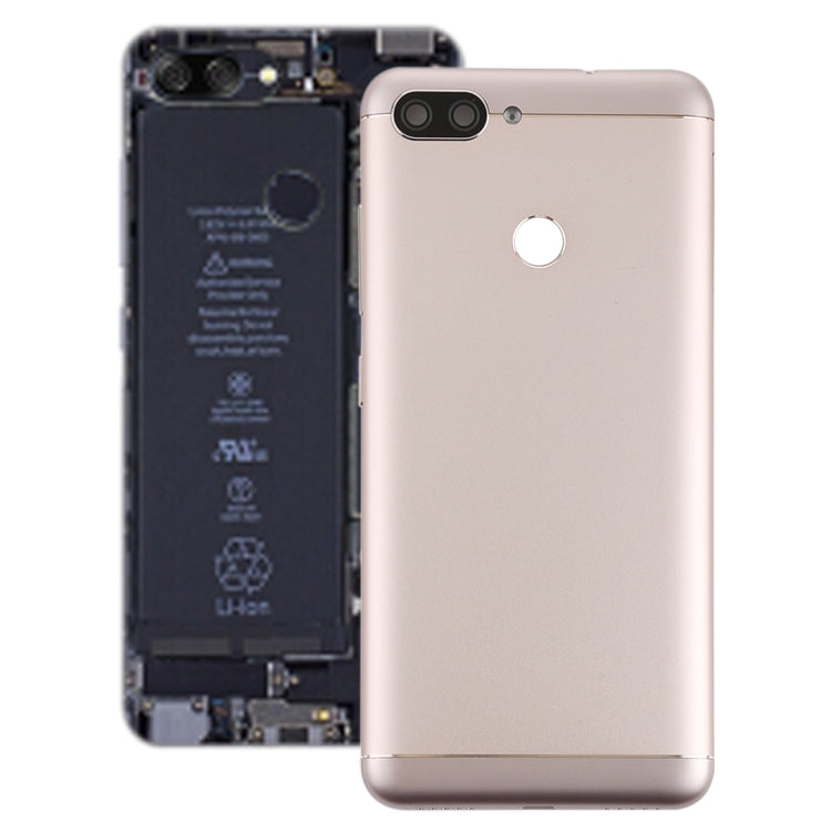Battery Back Cover with Camera Lens Frame & Side Keys for Asus Zenfone Max Plus (M1) / ZB570TL, For Asus ZB570TL, For Zenfone Max Plus (M1) / ZB570TL