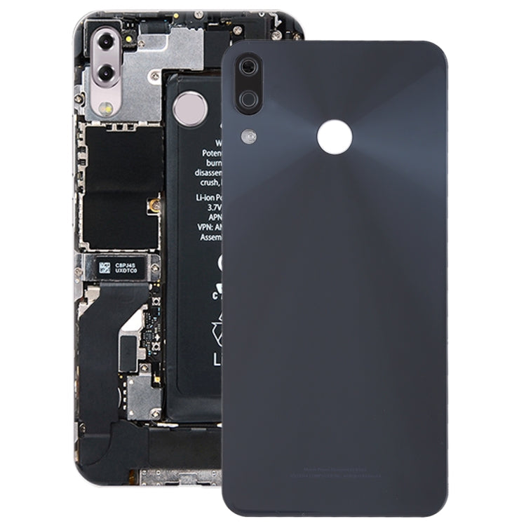 Battery Back Cover with Camera Lens Frame for Asus Zenfone 5 / ZE620KL, For Asus ZE620KL, For Zenfone 5 / ZE620KL