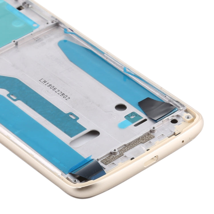 Front Housing LCD Frame Bezel for Motorola Moto G6 Play, For Moto G6 Play