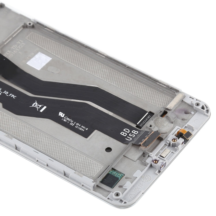 LCD Screen and Digitizer Full Assembly with Frame for Asus Zenfone 3 Zoom ZE553KL, For Asus Zenfone 3 Zoom / ZE553KL, For Asus ZE553KL