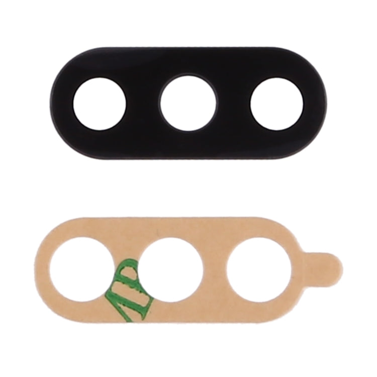 10 PCS Back Camera Lens & Adhesive for Xiaomi Mi 8, For Xiaomi Mi 8