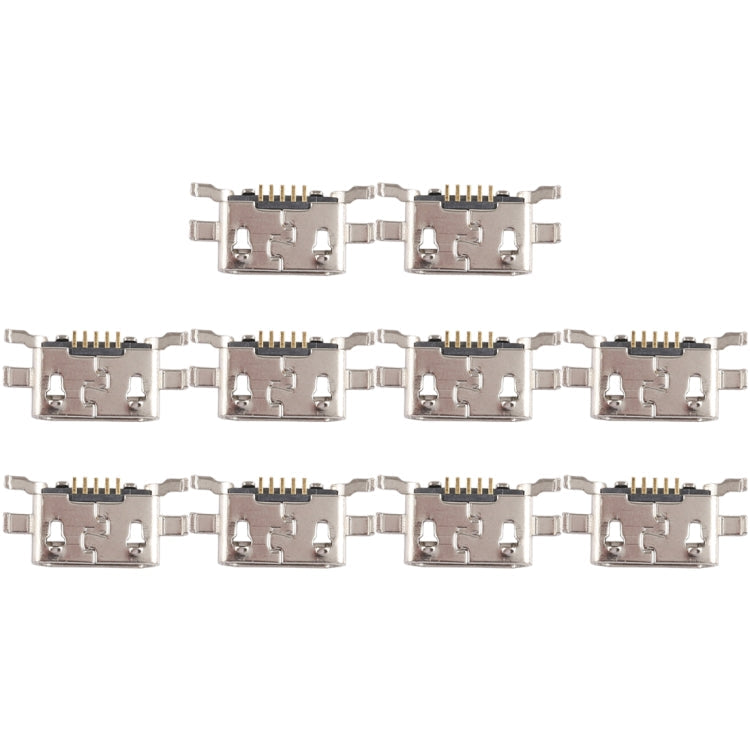 10 PCS Charging Port Connector for Nokia Lumia 1320, Lumia 1320