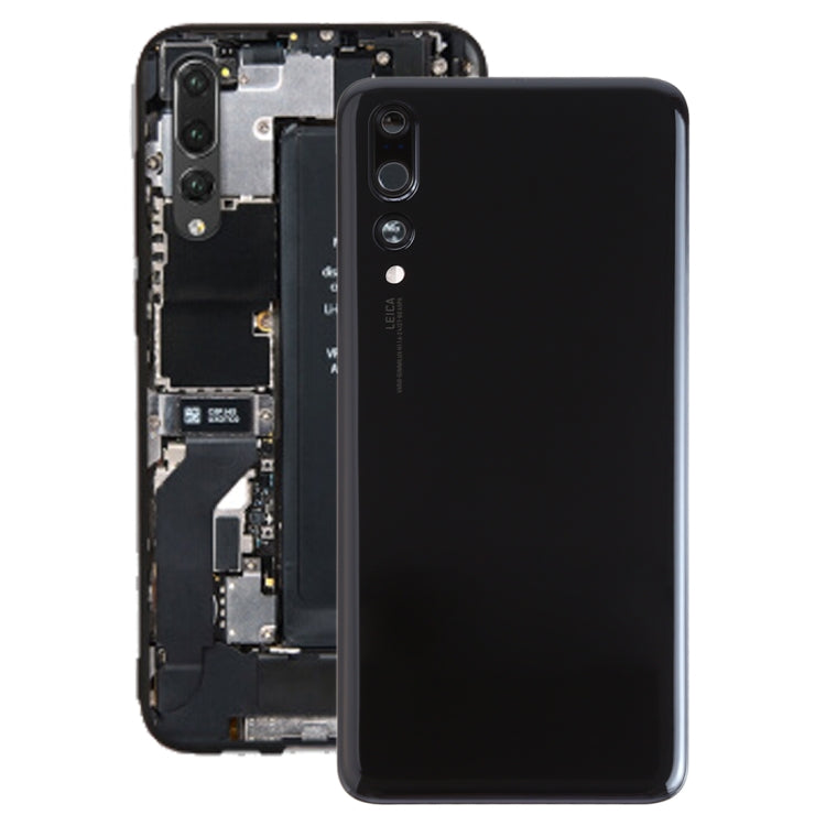 Battery Back Cover with Camera Lens Frame for Huawei P20 Pro, For Huawei P20 Pro (Camera Lens), P20 Pro
